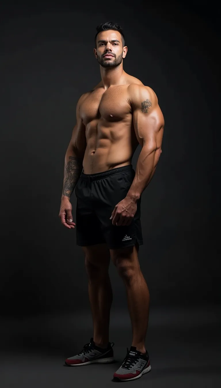 Homem Modelo Fitness